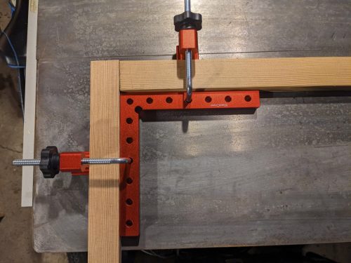 Clamping Squares PLUS & CSP Clamps Set photo review